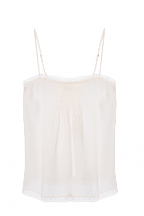 Lace-trimmed camisole, zdjęcie 1 Lace-trimmed camisole od Zimmermann